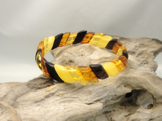  Bracelet Multicolor Waves: click to enlarge
