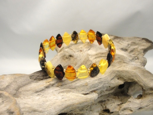 Bracelet Multicolor Oval  : click to enlarge