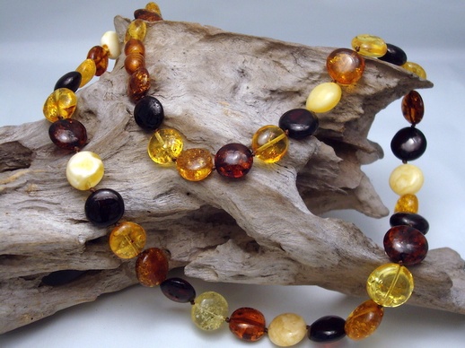 Necklace Candy Multicolor Medium Lengh: click to enlarge