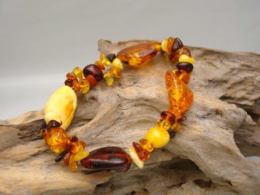Bracelet Multicolor Chunks: click to enlarge