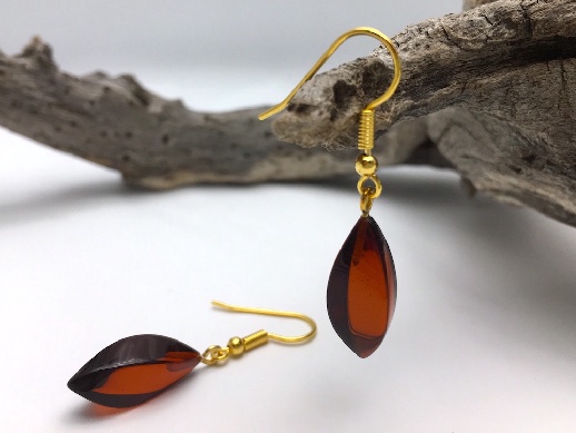 Earrings Cherry Almonds: click to enlarge