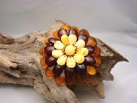 Brooch/Pendant Daisy 3 Colors