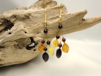 Earrings Multicolor Almonds