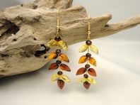 Earrings Multicolor Ivy, Long 