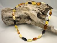 Necklace Almonds Multicolor Medium Lengh