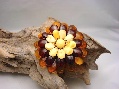 Brooch/Pendant Daisy 3 Colors