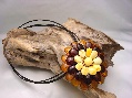 Brooch/Pendant Daisy 3 Colors