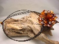 Brooch/Pendant Aster Multicolor