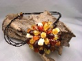 Brooch/Pendant Daisy Multicolor