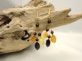 Earrings Multicolor Almonds