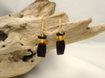 Earrings Cherry Color Fragments