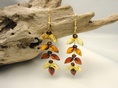 Earrings Multicolor Ivy, Long 