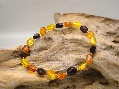 Bracelet Multicolor Polygons