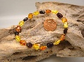 Bracelet Multicolor Polygons