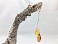 Earrings 2 Champagne/Cognac Almonds