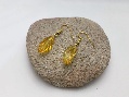 Earrings Champagne Almonds