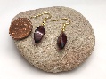 Earrings Cherry Almonds