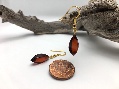 Earrings Cherry Almonds