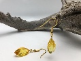 Earrings Champagne Almonds
