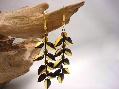 Earrings Dual Color Ivy, Long