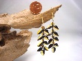 Earrings Dual Color Ivy, Long