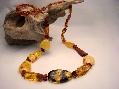 Luxury Amber Composition Necklace 