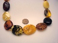 Large Multicolor Amber Necklace