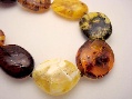 Large Multicolor Amber Necklace