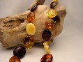 Large Multicolor Amber Necklace