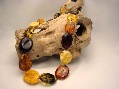 Large Multicolor Amber Necklace